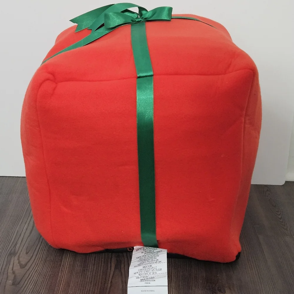 Red Polyester 14
